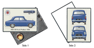 Ford Prefect 100E 1957-59 Pocket Lighter